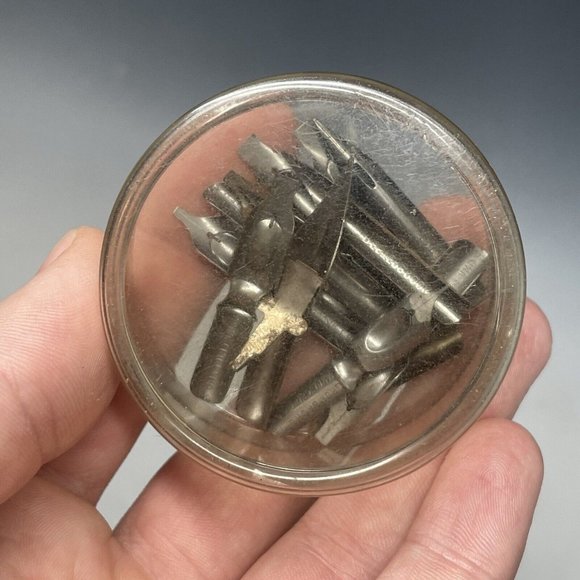 Lot of (15) School Drafting Manusript Nibs Esterbrook Resterbrook Penesco Tank - Picture 8 of 8